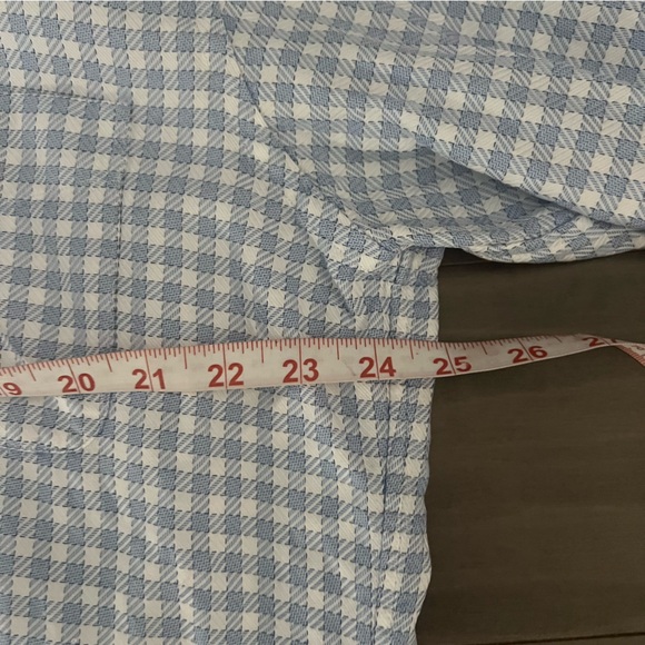 Faconnable Weave Pattern Button Down dress shirt size 16.5 Detailed - Picture 8 of 12